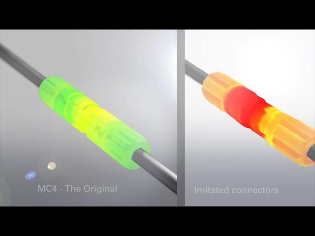 Stäubli MC4 solar power connectors |  product presentation