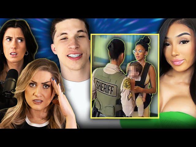 TikToker Bri Olsen Gets Detained By Police While Live Streaming?!