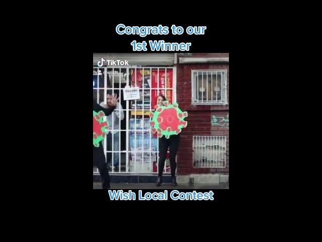 Wish Local Contest WINNER No.1