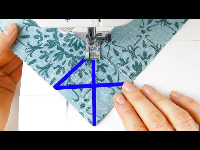 10 Clever Sewing Tips and Tricks that work extremely well | Sewing tutorial for Beginners