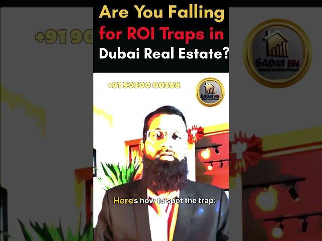 Are You Falling for ROI Traps in Dubai Real Estate? #DubaiRealEstate #ROITrap
