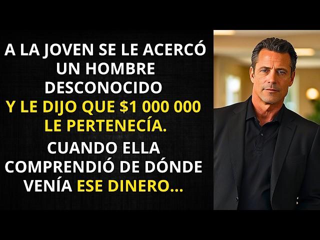 A LA JOVEN SE LE ACERCÓ UN HOMBRE DESCONOCIDO Y LE DIJO QUE $1 000 000 LE PERTENECÍA...