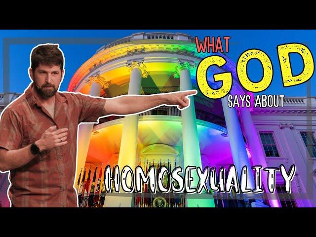 What God Says About Homosexuality | Romans 1:24-32