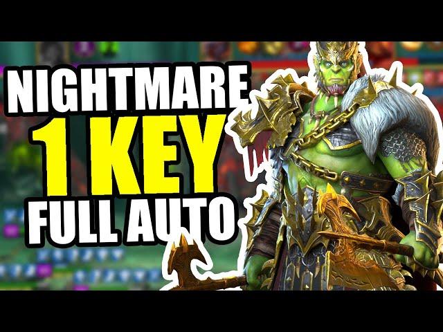 NO NEKMO  FULL AUTO Nightmare Hydra Supreme Galek Is INSANE!