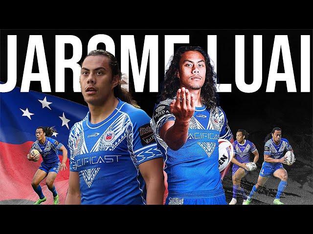 Jarome Luai | Toa Samoa Highlights ᴴᴰ