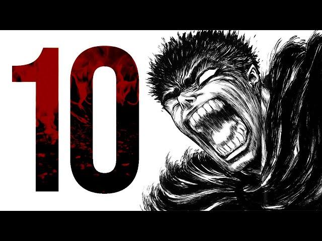 The Worst Top 10 Manga List Ever.