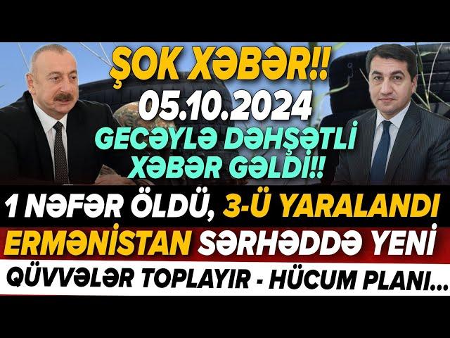 TƏCİLİ! Əsas xəbərlər 05.10.2024 (Xəbər Bələdcisi) xeberler, son xeberler bugun 2024