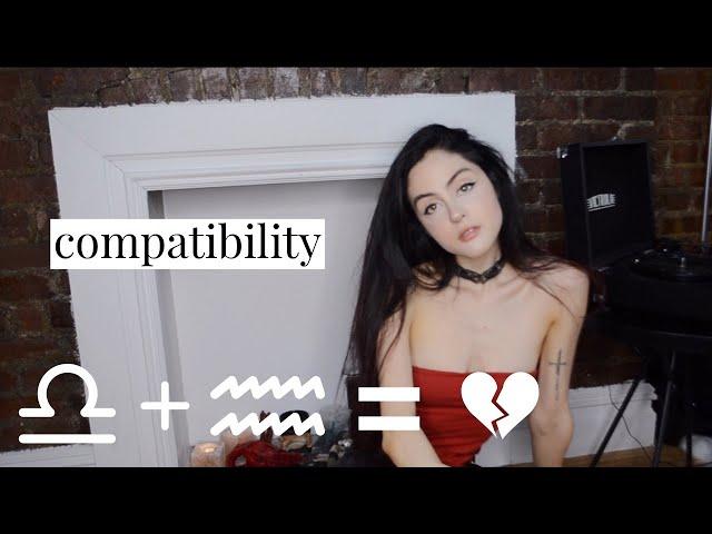 *actually* understanding relationship compatibility in astrology // maren altman