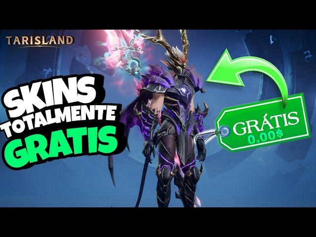 COMO CONSEGUIR SKINS GRATIS EN TARISLAND