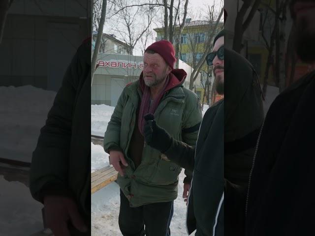 На Сахалине очень странные дятлы #сахалин