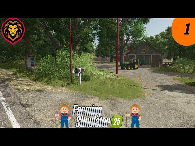 Un nou inceput - Farming Simulator 25