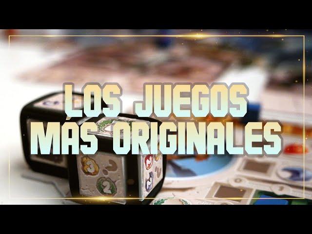  Juegos de Mesa ÚNICOS y EXCEPCIONALES (Parte 2) | Top 7 | Actualizado 2023