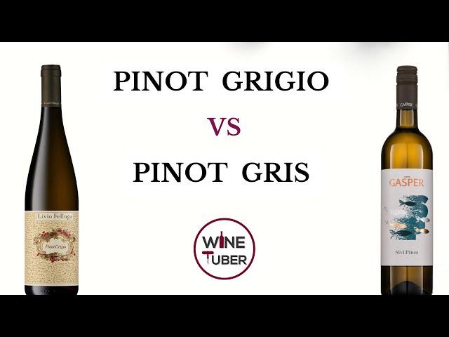 Pinot Grigio vs. Pinot Gris. What is the difference between Pinot Grigio and Pinot Gris?