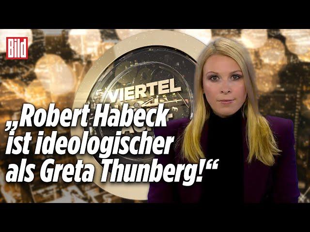 „Selbst Greta Thunberg ist für Atomkraft“ | Nena Schink bei Viertel nach Acht