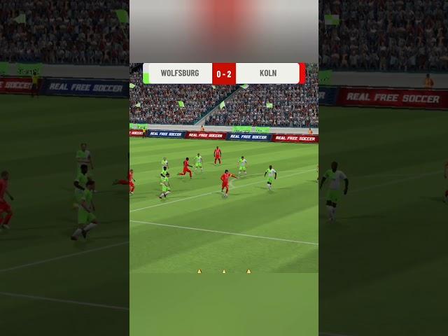 Wolfsburg vs Koln | Win koln | Match highlight  | #fifawolrdcup | #cr7 | #fifa