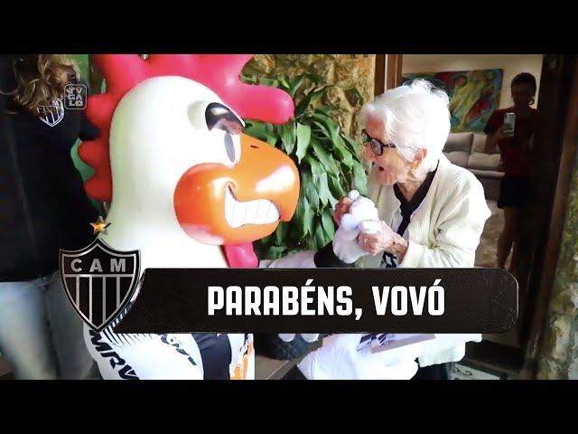 Vovó do Galo comemora aniversário com o Galo Doido (09/07/2019)