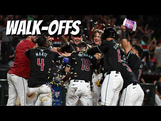 MLB Every Walk-Off Home Run of 2024