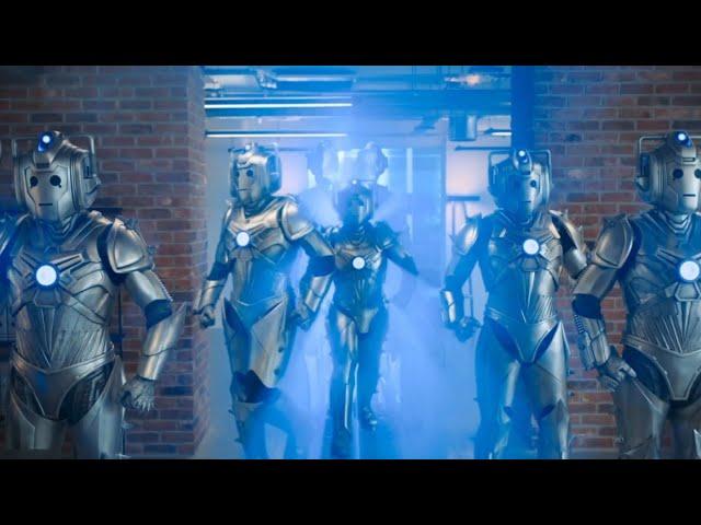 The Cybermen Invade UNIT | The Power of the Doctor (2022) | Doctor Who