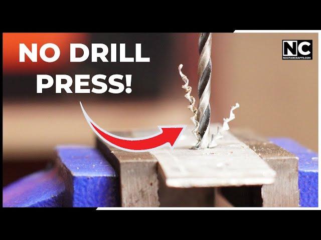 How to Drill Through Metal With a Hand Drill  Like Pros!