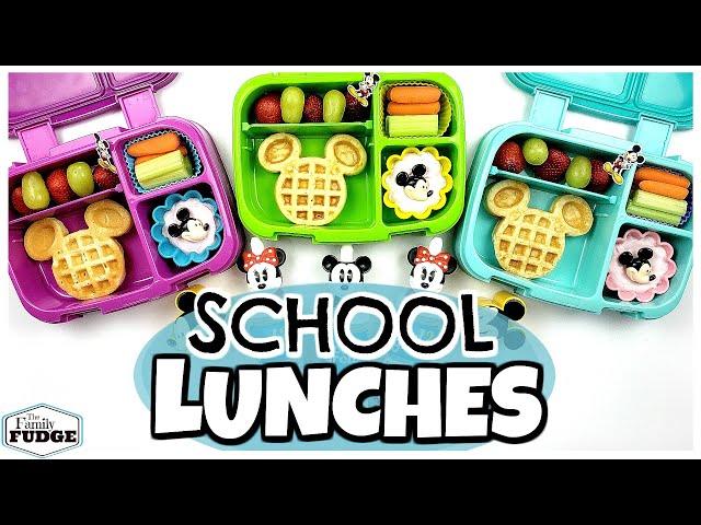 SCHOOL LUNCH IDEAS   Rainbow Bread FAIL