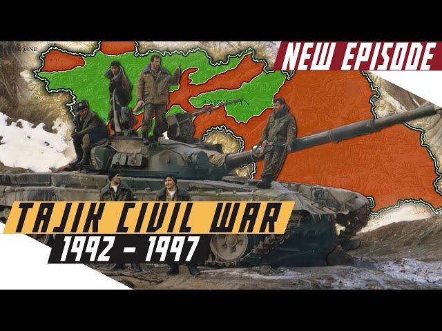 Tajik Civil War of 1992-1997 - Cold War DOCUMENTARY