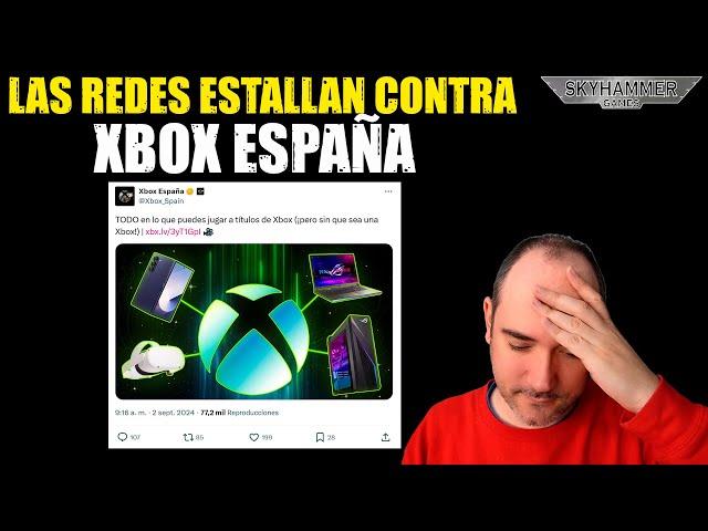 EL RUMBO ACTUAL DE XBOX ENFURECE A LOS FANS QUE AFIRMAN QUE LA MARCA SE HA MATADO A SÍ MISMA