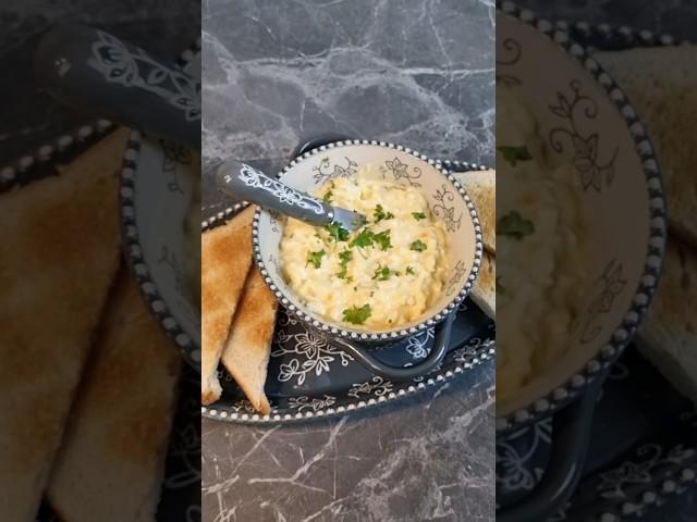 Mecklenburger Eiersalat - Schnell & Einfach #eiersalat #schnellesrezept #einfacherezepte