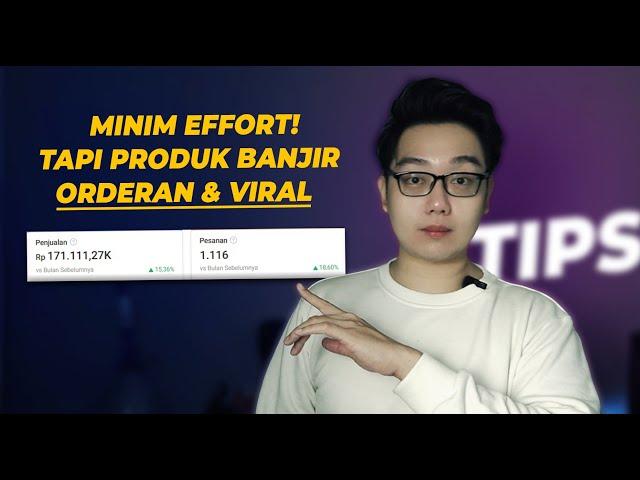 Cara Agar Produk Lebih Laku & Viral Tapi Minim Usaha Promosi Shopee !