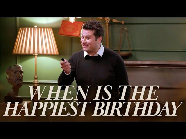 When Is the Happiest Birthday? | Smartypants Presentation