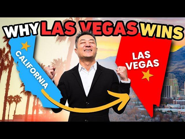 MOVING from CALIFORNIA to LAS VEGAS in 2025: Is it Worth It?? 