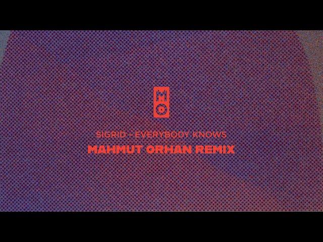 Sigrid - Everybody Knows (Mahmut Orhan Remix)