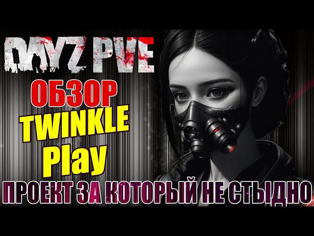 DayZ PVE | ОБЗОР ПРОЕКТА TWINKLE Play - ЗА КОТОРЫЙ НЕ СТЫДНО