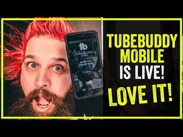 TubeBuddy Mobile App - Best iPhone app 2018