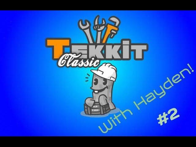 Tekkit Classic With Hayden Part 2: The Gravelnator!