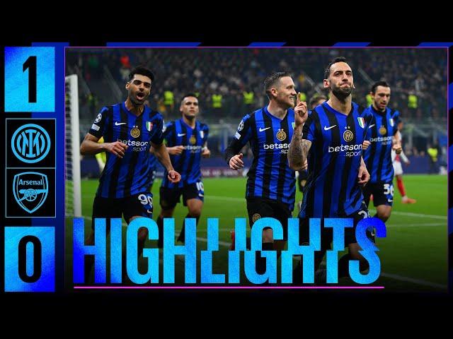 CALHA IS TOTALLY BACK  | INTER 1-0 ARSENAL | HIGHLIGHTS | UCL 24-25 