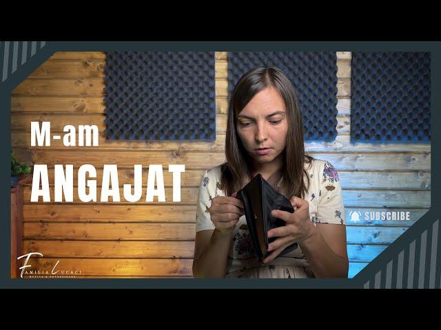 M-am ANGAJAT  |  Povestioară video  |  Familia Lucaci