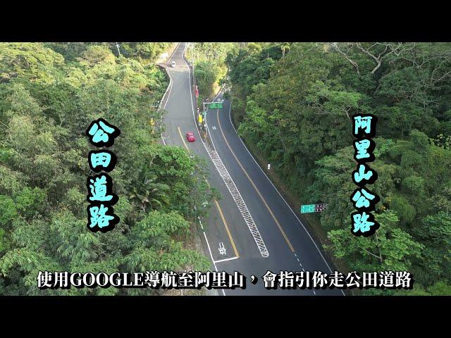 《抉擇之路》 公田道路 阿里山公路 先選好，不要再路口猶豫!