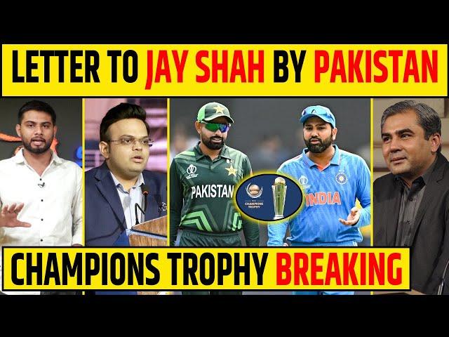 CHAMPIONS TROPHY IN PAKISTAN? PCB KA JAY SHAH KO OFFER