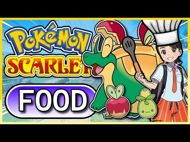 Pokémon Scarlet - FOOD only - Hardcore Nuzlocke