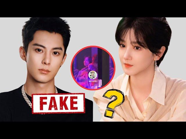 Dylan Wang is dating Chen Xiaoyun - a 9 years older senior?