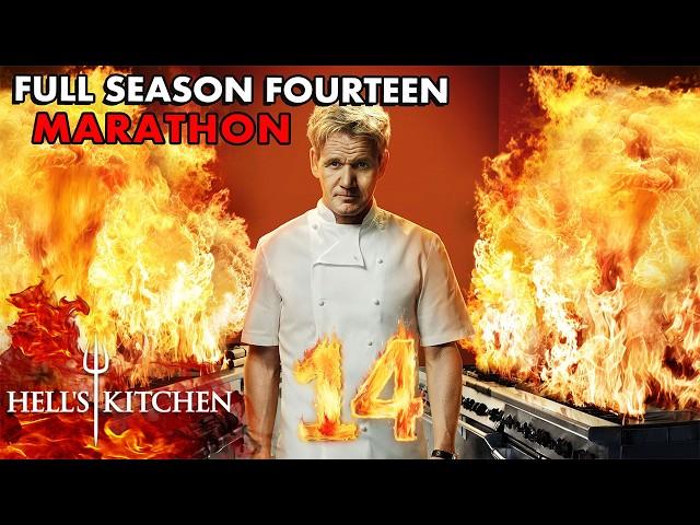 SO MANY Iconic Hell's Kitchen Moments | Full Season 14 Marathon