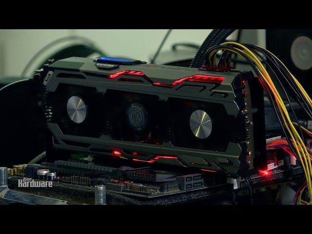 Inno 3D GTX 1080 iChill X3 Test-Video: Unboxing, Leistungstest, OC-Potenzial