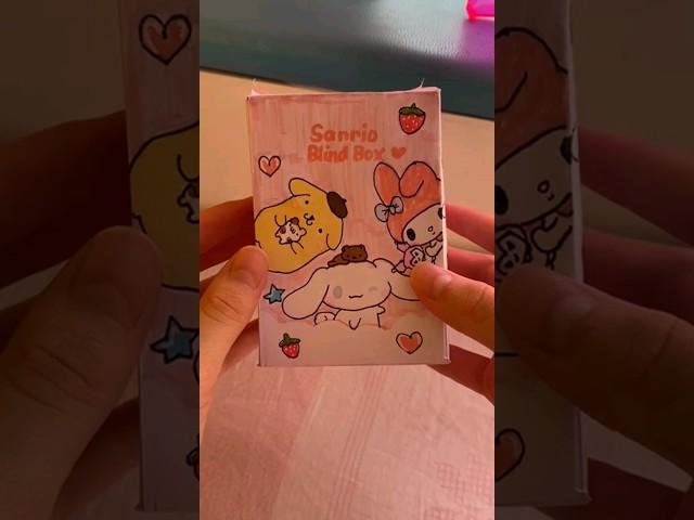 sanrio blind box!#asmr #diy #blindbag #kpop inspo:@sanriolve