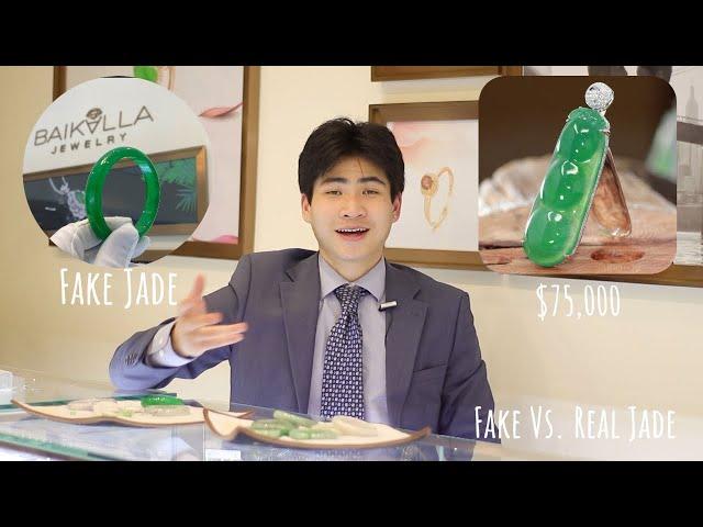 Fake Vs Real Jade Pt.4 (Why Fake Jade? Why is it bad?)