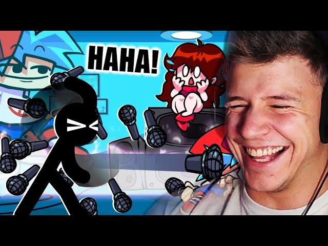 VS STICKMAN ist Mega Lustig | Friday Night Funkin'