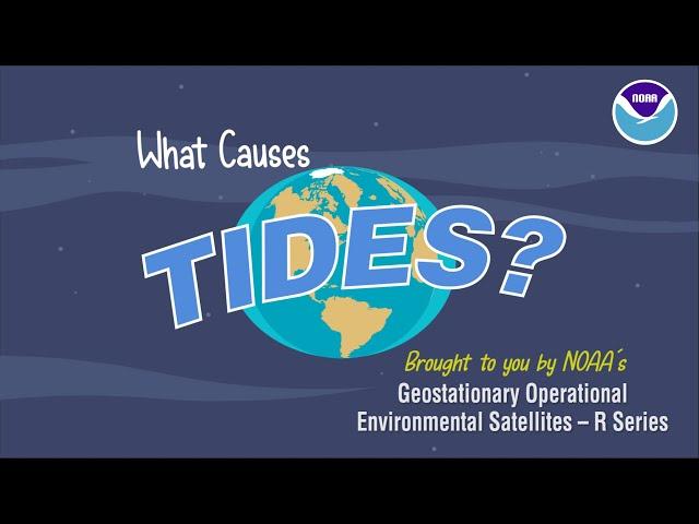 What Causes Tides?