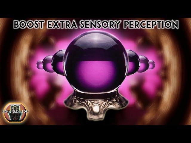 ULTIMATE Extra Sensory Perception| ESP For Clairvoyant Psychic Powers - ESP Binaural Beat Meditation