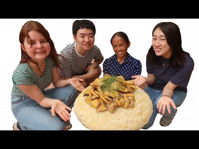 Bà Tân Vlog - Làm Mâm Xôi Gà Khổng Lồ Ăn Mừng Đạt Huân Chương Kỷ Lục Việt Nam