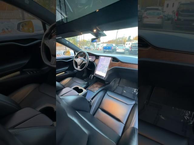 Tesla Model S Long Range Interior  #teslamodels #teslacars #tesla #teslamotors #electric #cybertruck