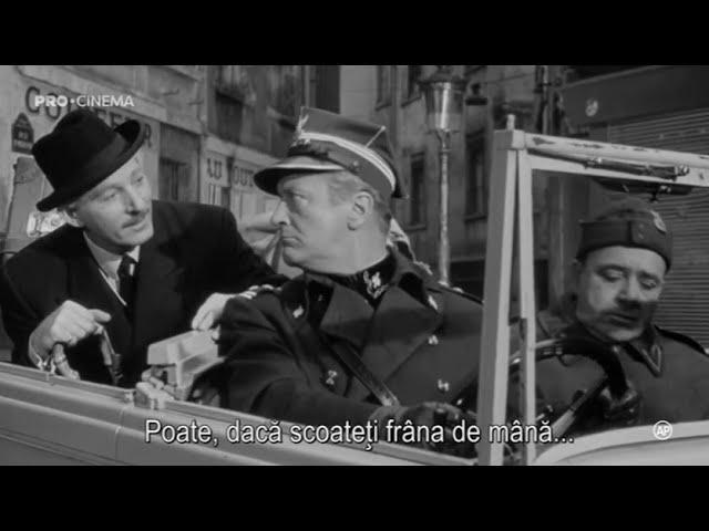 Me and the Colonel - Eu si colonelul (1958) RO. Sub. | Danny Kaye, Curd Jürgens